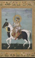 Shah Jahan On Horseback