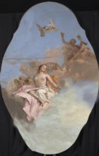 Tiepolo, Giovanni Battista. Venus, peinture de plafond