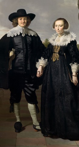 Frederick Van Velthuysen And His Wife Josina. Thomas de Keyser.