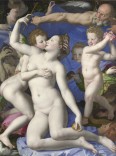 Bronzino. Allégorie avec Vénus et Cupidon.