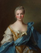 Jean-Marc Nattier Madame de La Porte