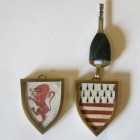 les blasons de clefs des chambres