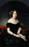 PORTRAIT DE LA BARONNE DE WEISWEILLER - FEDERICO DE MADRAZO Y KUNTZ