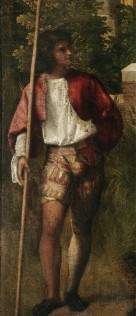 Detail de LA TEMPÊTE - GIORGIONE