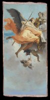 Tiepolo, Giambattista. Noblesse et la vertus d ignorance .