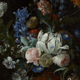 Nature morte aux fleurs. Roepel Coenraat.