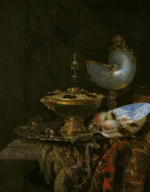 Pronk Still Life. Willem Kalf .