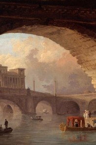 3 Arches de triomphe - Hubert Robert.