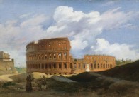 Achille Etna Michallon. Vue du Colisée à Rome.