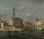 Francesco Guardi. Le Grand Canal.