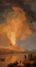 Volaire, Éruption du Vésuve de 1779.
