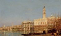 Ziem Félix. Venise, le Palais des Doges.
