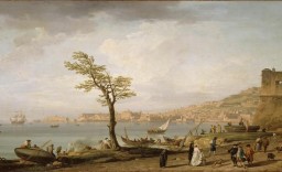 Golfe de Naples. Vernet Claude.