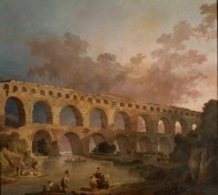 LE PONT DU GARD. ROBERT Hubert.