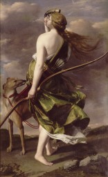 DIANE CHASSERESSE. Orazio GENTILESCHI
