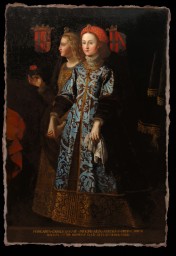 MARGUERITE DE BOURBON et CLAUDINE DE BROSSE