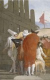 triptique Mondo nuovo - Gian Domenico Tiepolo.