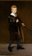 Édouard Manet. L Enfant à l épée.