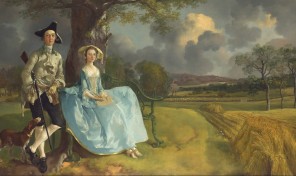 Gainsboroug. Mr and Mrs Andrews