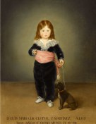 Goya. D luis maria de cistue.