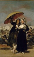 Goya. Les jeunes. RMN 95-008558