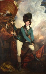 Joshua Reynolds. Banastre Tarleton.