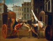 Claude Gillot. Les deux carrosses.