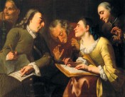 Gaspare TraversI.La scène du portrait