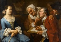 Gaspare TRAVERSI. La Séance de pose