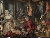 Joachim Beuckelaer. Les quartes éléments: le feu.