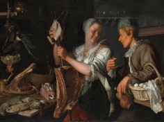 Kitchen Scene. Peter Wtewael.