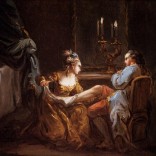 La Courtisane amoureuse. Michèle Bellot.