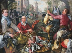 Les Quatre Elements: l air. Joachim Beuckelaer
