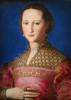 le portrait florentin- Bronzino,Elénore de Tolède