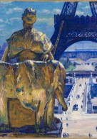 Louis Welden hawkins. La tour Eiffel