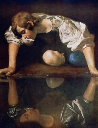 Narcisse. CARAVAGE. RMN 07-511804